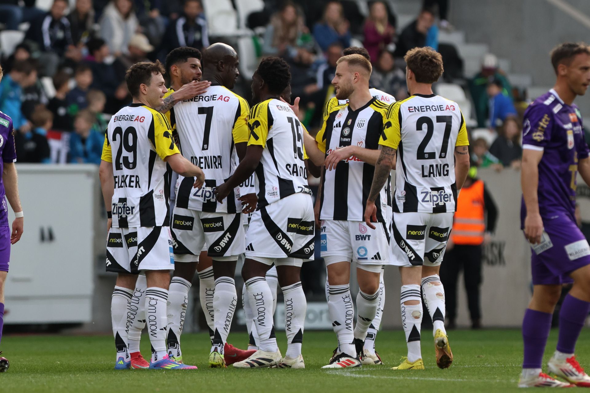 LASK v SK Austria Klagenfurt - Admiral Bundesliga - Source: Getty
