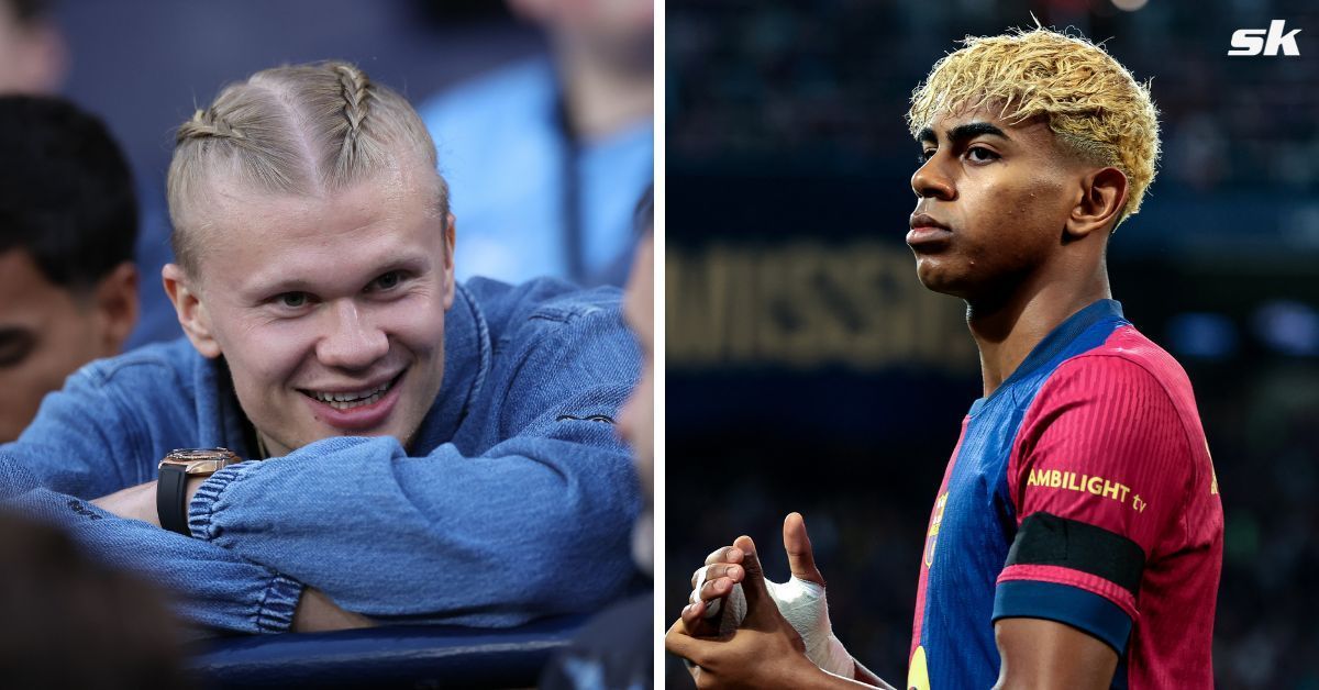 Erling Haaland Lamine Yamal Barcelona Manchester City Inter Milan UEFA Champions League
