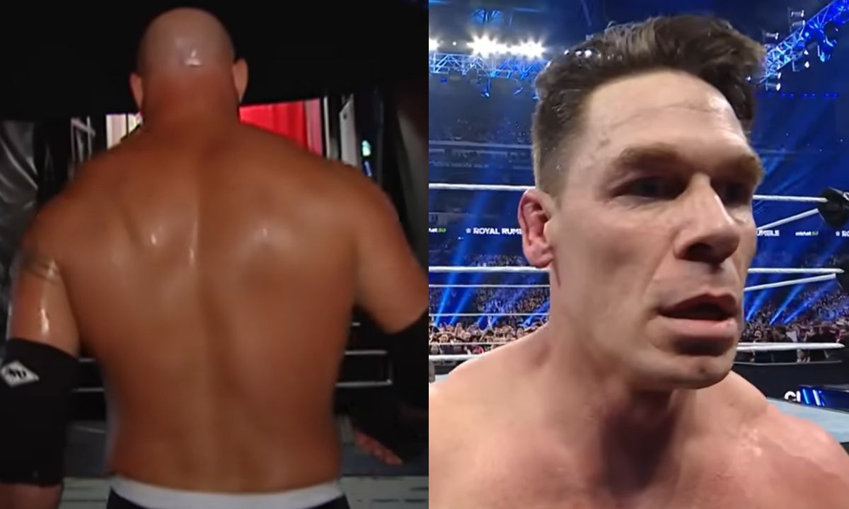 John Cena won the Undisputed WWE Championship at  WrestleMania 41 after beating Cody Rhodes. [Photo credit: WWE YouTube]