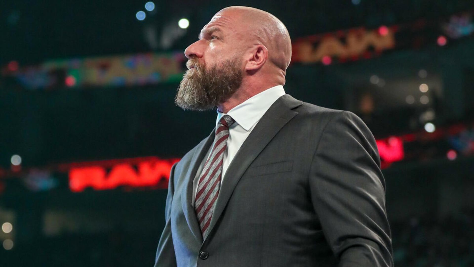 What is Triple H planning to do next? (via WWE.com)