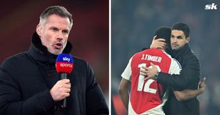 “Liverpool do not have such a player - neither do PSG” - Carragher comments on Arsenal needing prolific no.9 as he makes transfer point