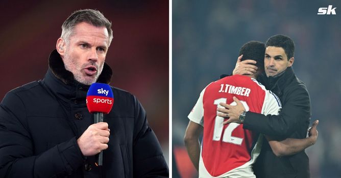 “Liverpool do not have such a player - neither do PSG” - Carragher comments on Arsenal needing prolific no.9 as he makes transfer point