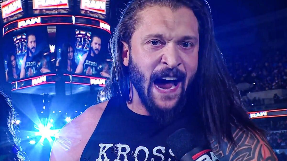 Karrion Kross on RAW (Picture Courtesy: WWE.com)