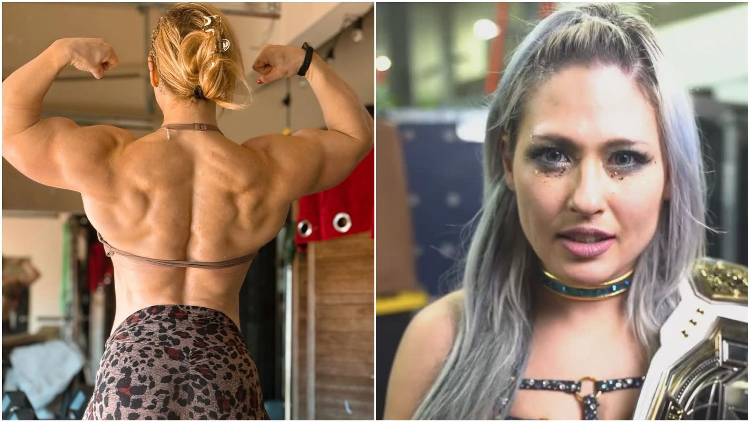 Giulia is a former NXT Women