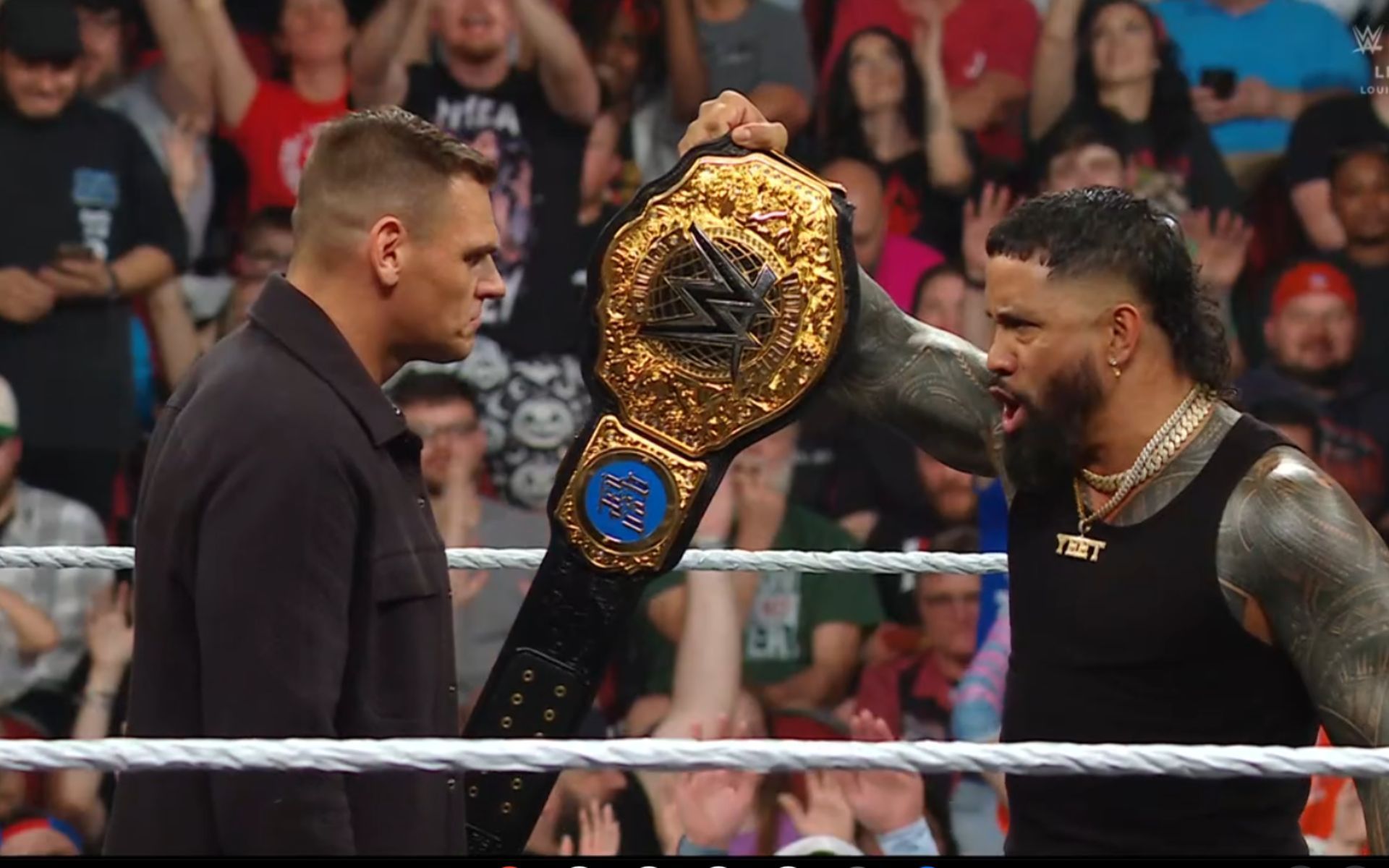 A huge announcement was made (Picture Courtesy: WWE on Netflix)