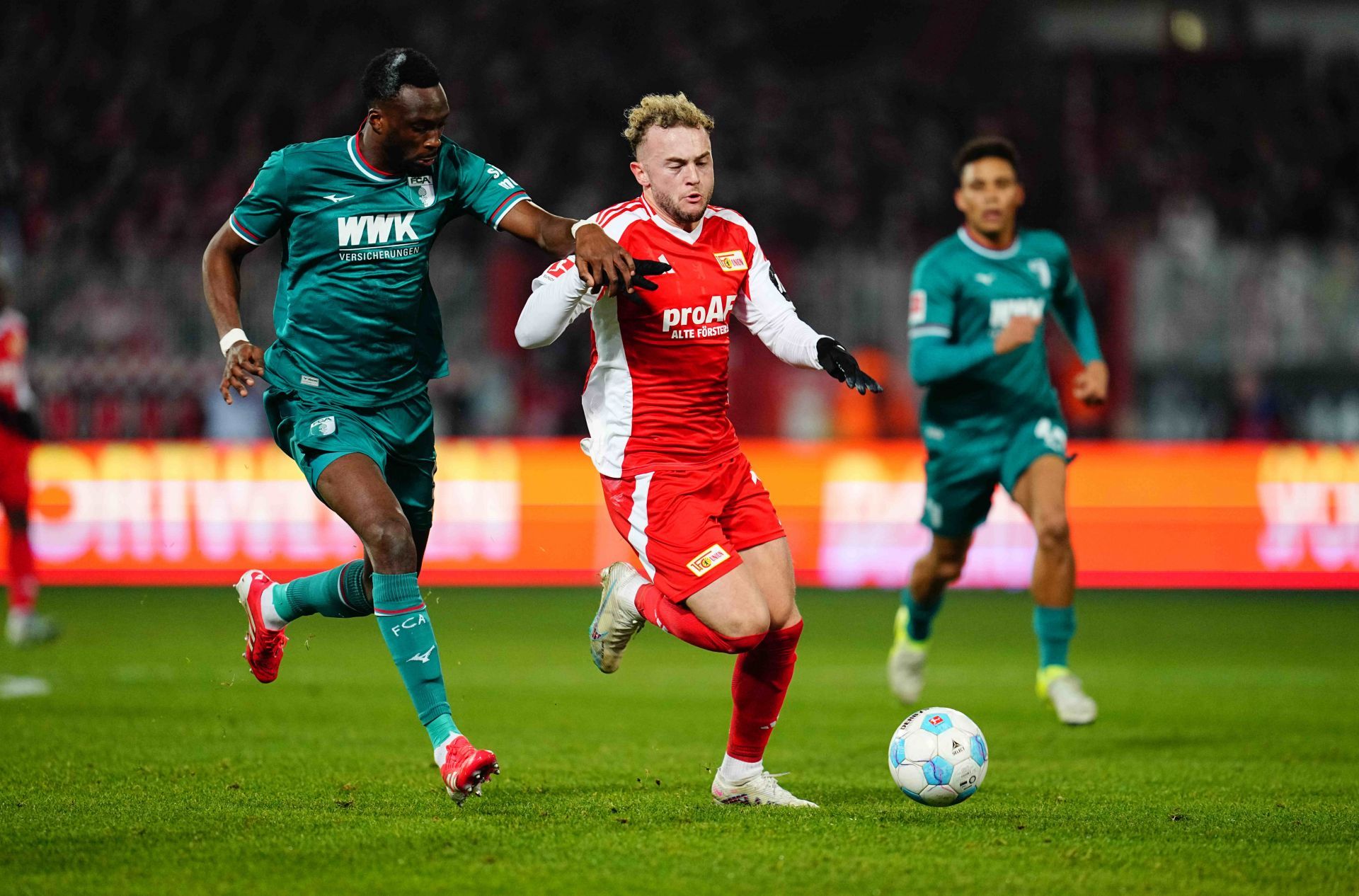 Union Berlin vs FC Augsburg - 1. Bundesliga - Source: Getty