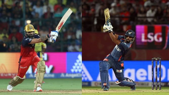 Virat Kohli vs Nicholas Pooran - comparing their stats after 87 IPL matches