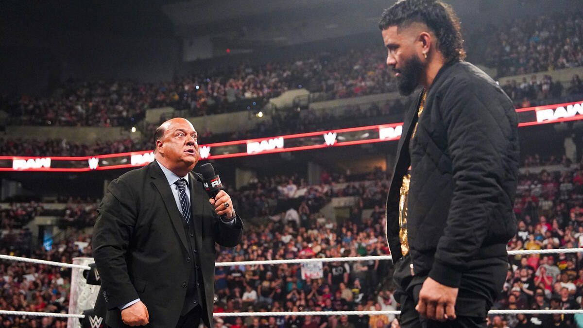 Paul Heyman, WWE Raw, WWE 