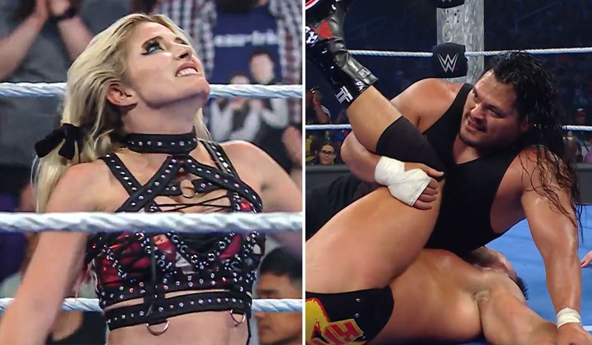 Alexa Bliss and JC Mateo. [Image credits: WWE.com and X]