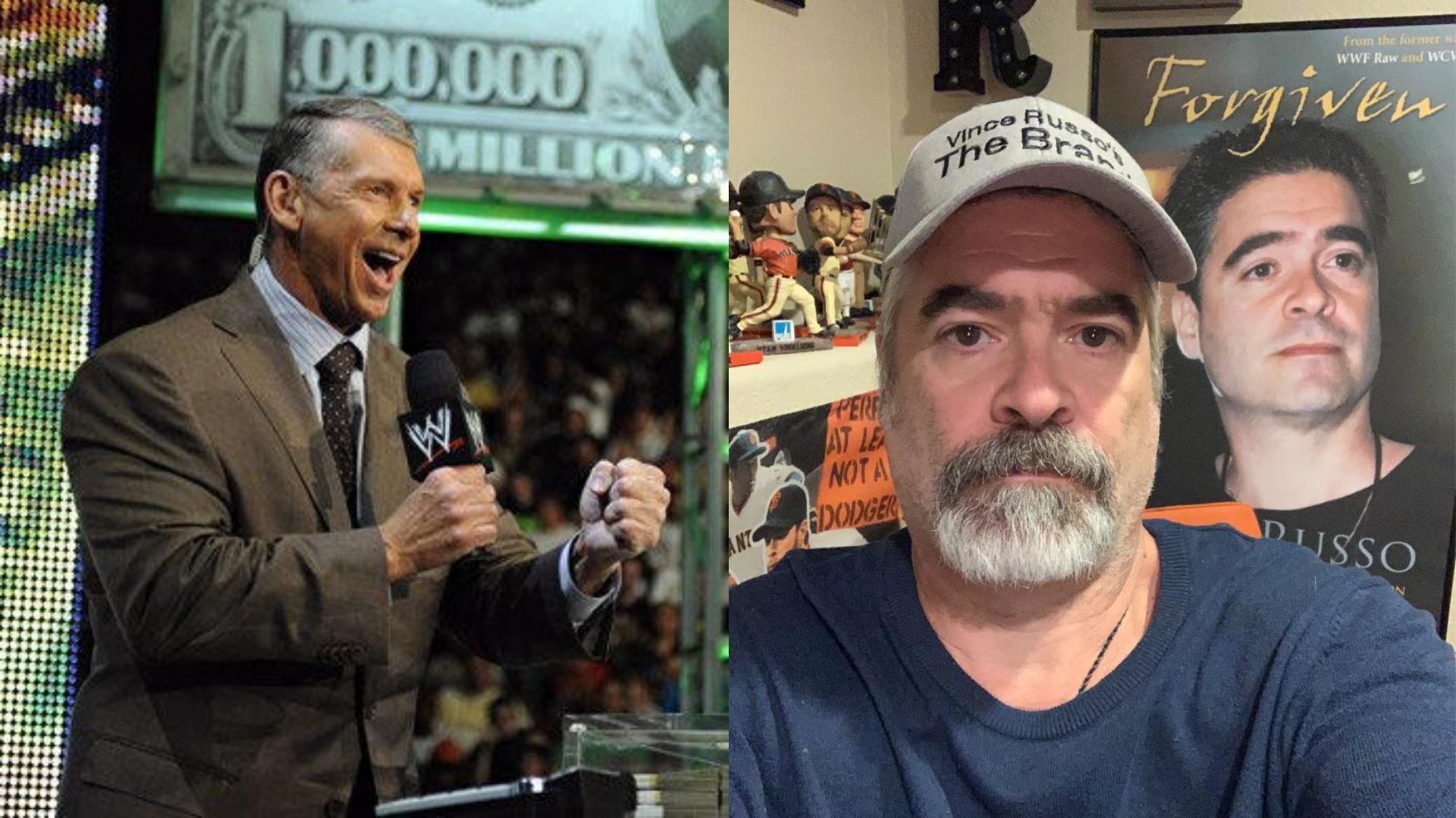 Vince McMahon was the WWE Chairman and CEO during the Attitude Era [Image: WWE.com and Russo