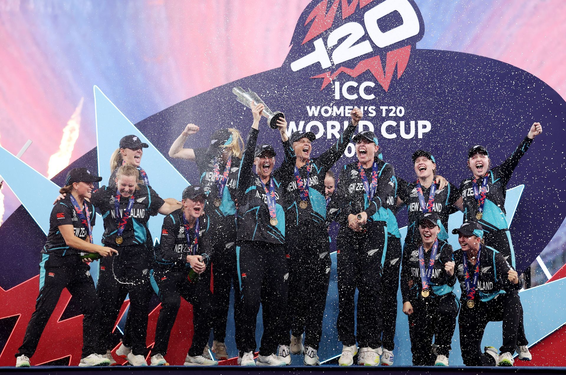South Africa v New Zealand - ICC Women