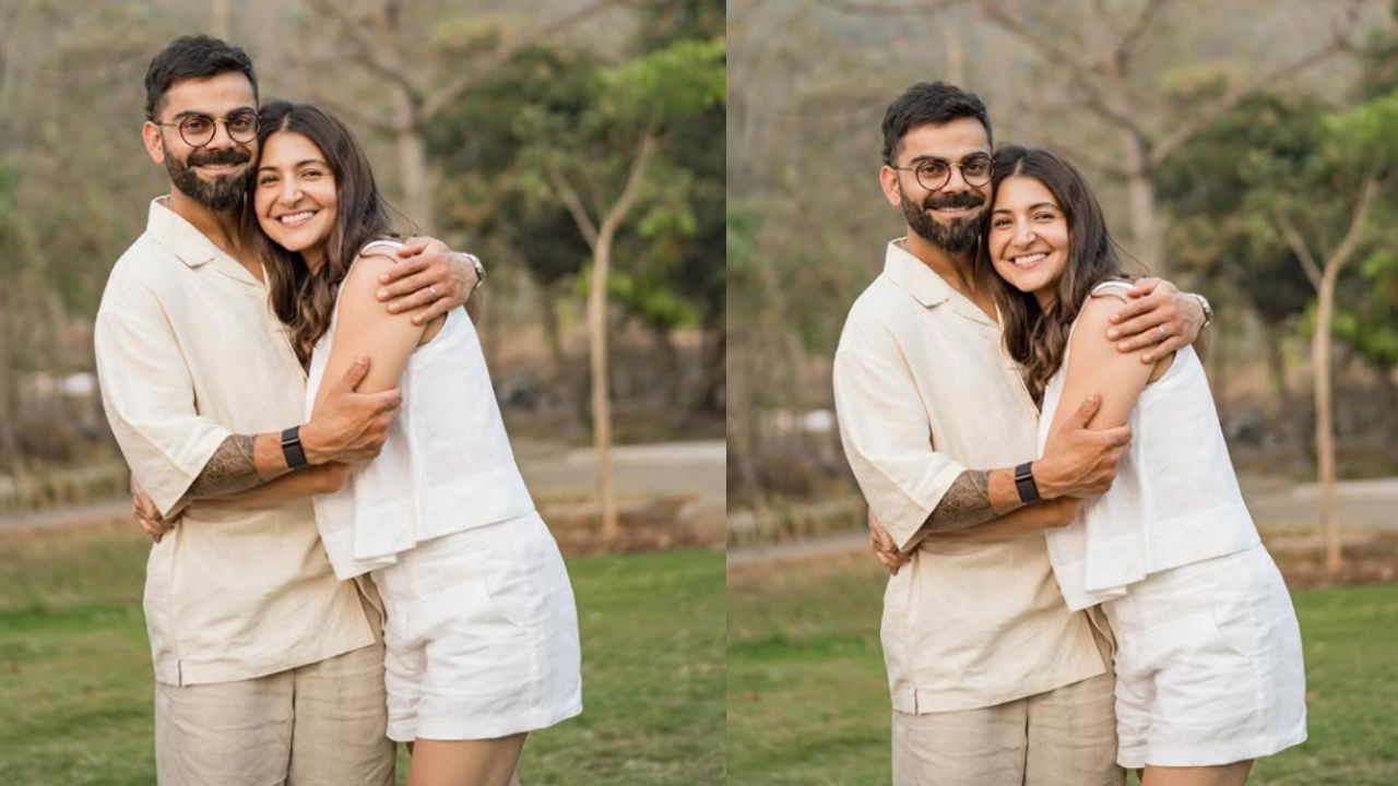 विराट कोहली ने अनुष्का शर्मा को किया बर्थडे विश (photo credit: instagram/virat.kohli)