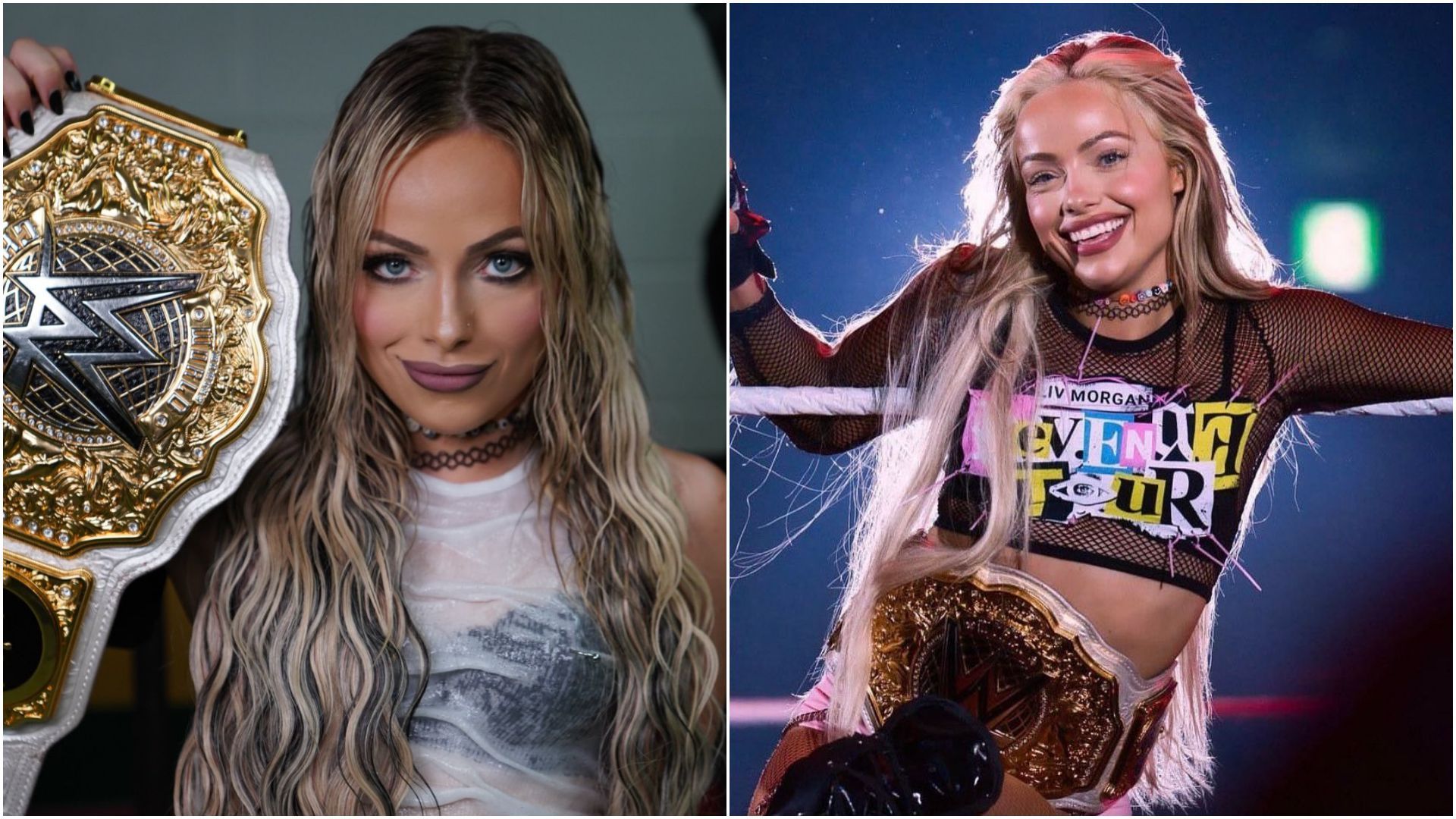 Liv Morgan is former WWE Women