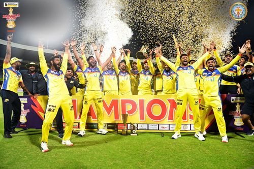 Karun Nair led the Mysuru Warriors to the 2024 Maharaja Trophy title