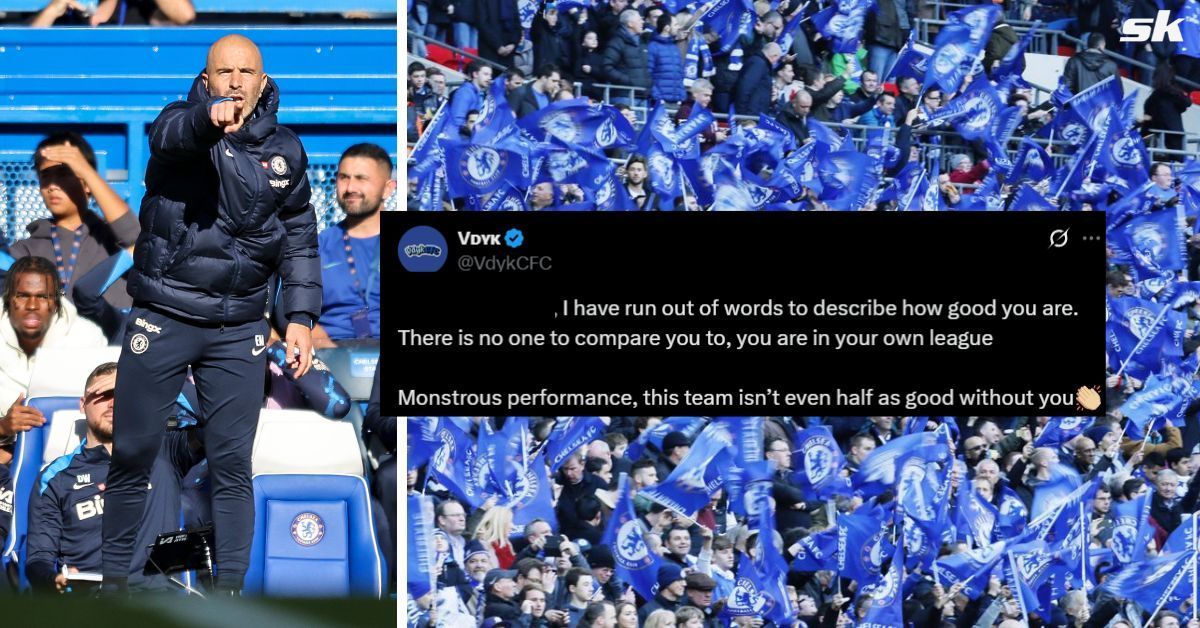 Fans praise Moises Caicedo for standout display in Chelsea