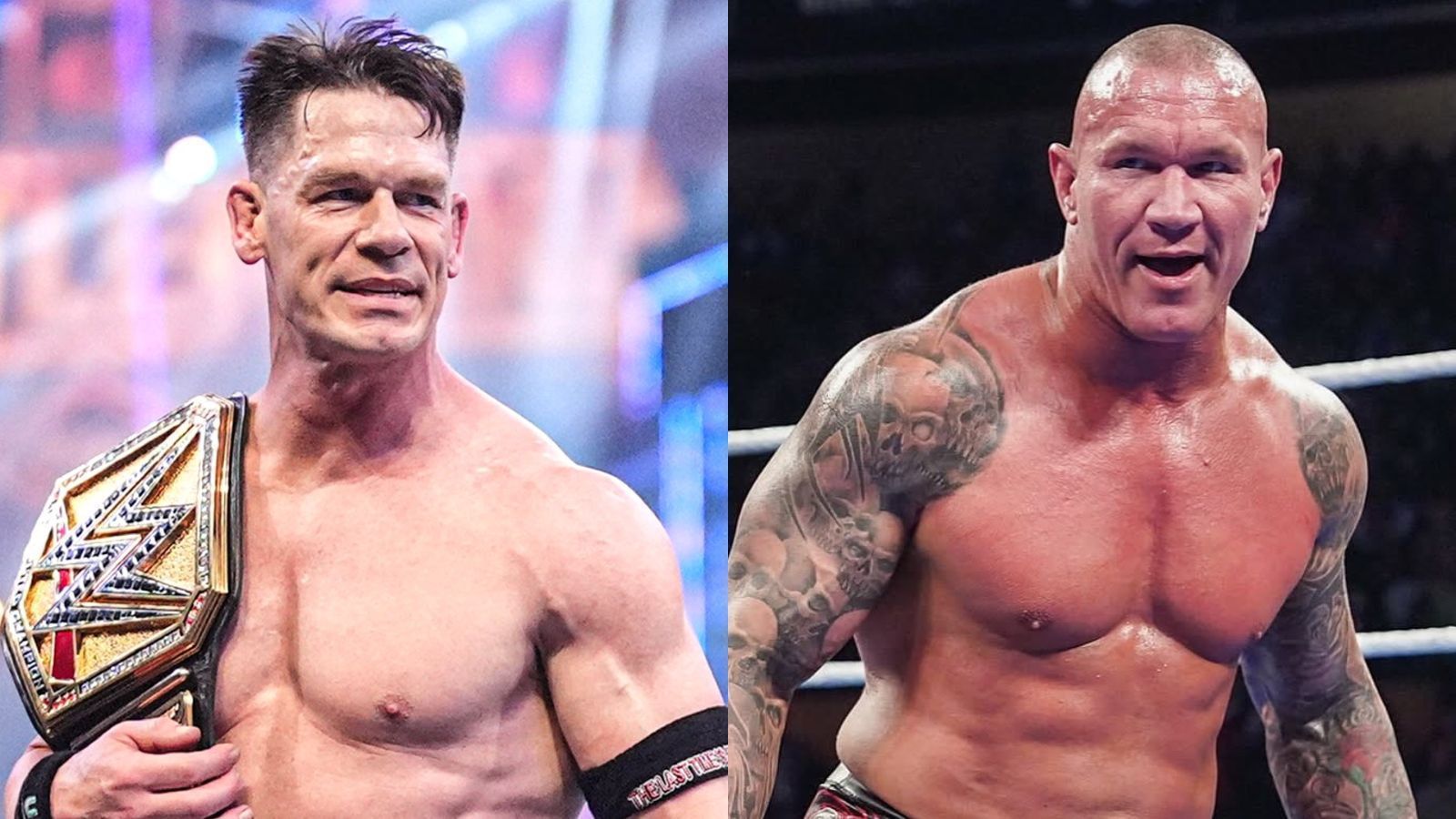 John Cena and Randy Orton