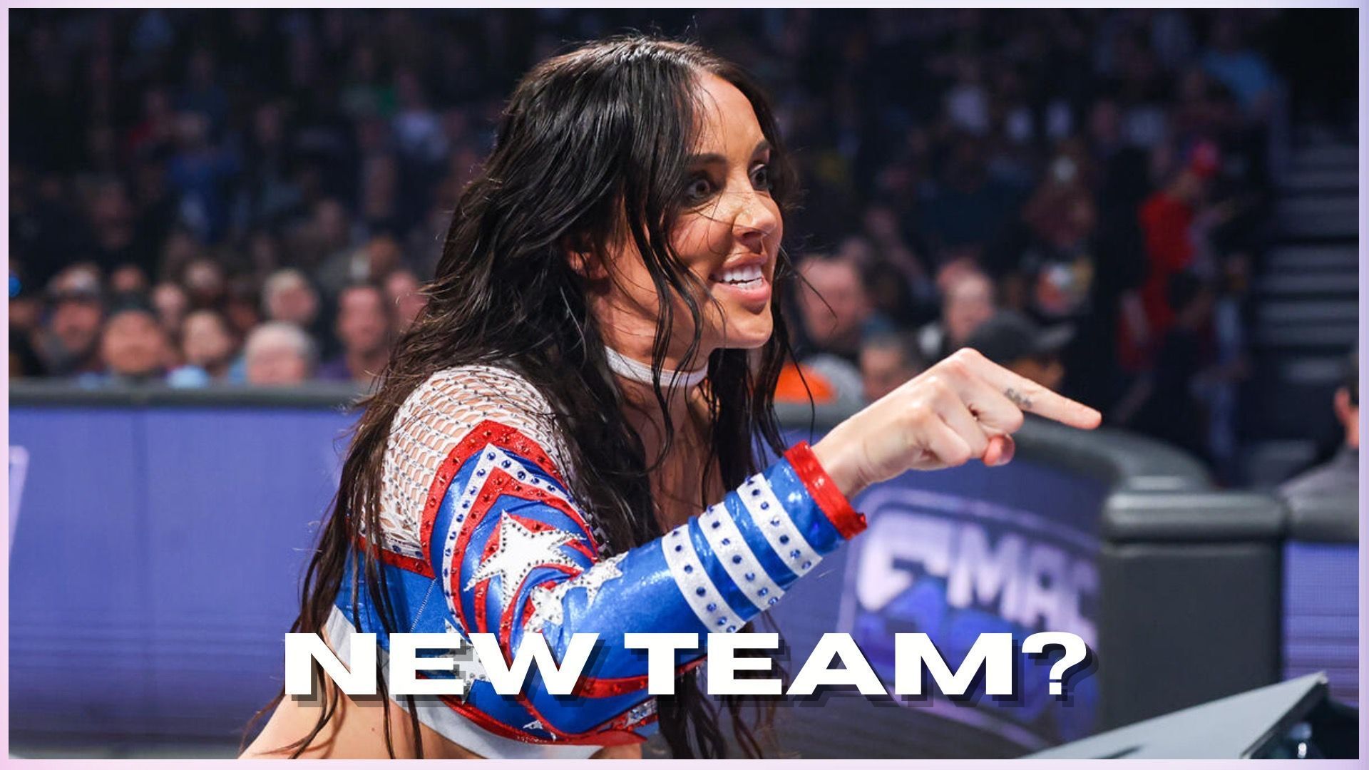 The star may get a new team (Credit: WWE.com)