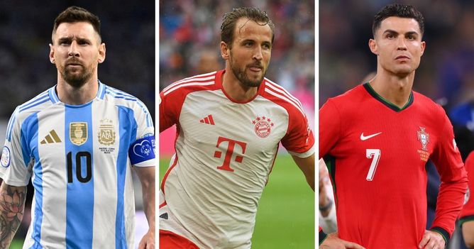 Prime Lionel Messi or Prime Cristiano Ronaldo? When Harry Kane made his choice between the GOATs