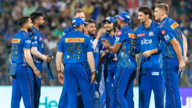 What happened the last time MI played GT at the Wankhede Stadium before IPL 2025?
