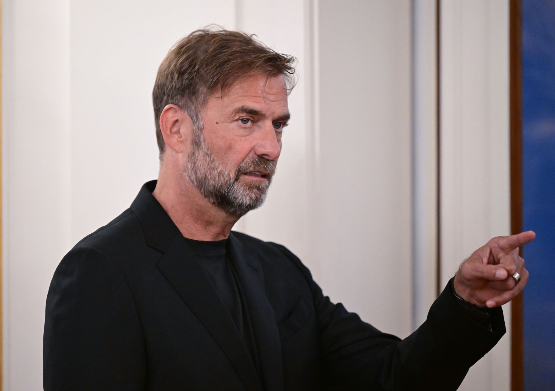 J&uuml;rgen Klopp receives Order of Merit - Source: Getty