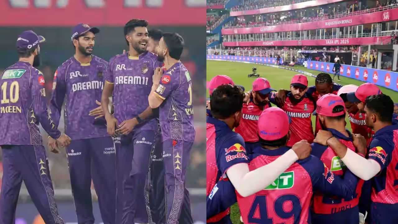 IPL 2025, KKR vs RR, Ajinkya Rahane, Riyan Parag