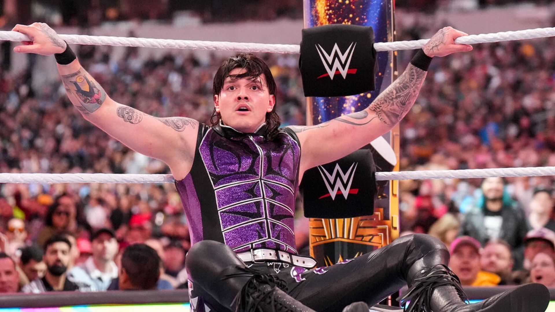 Dominik Mysterio is the Intercontinental Champion. (Photo: WWE.com)