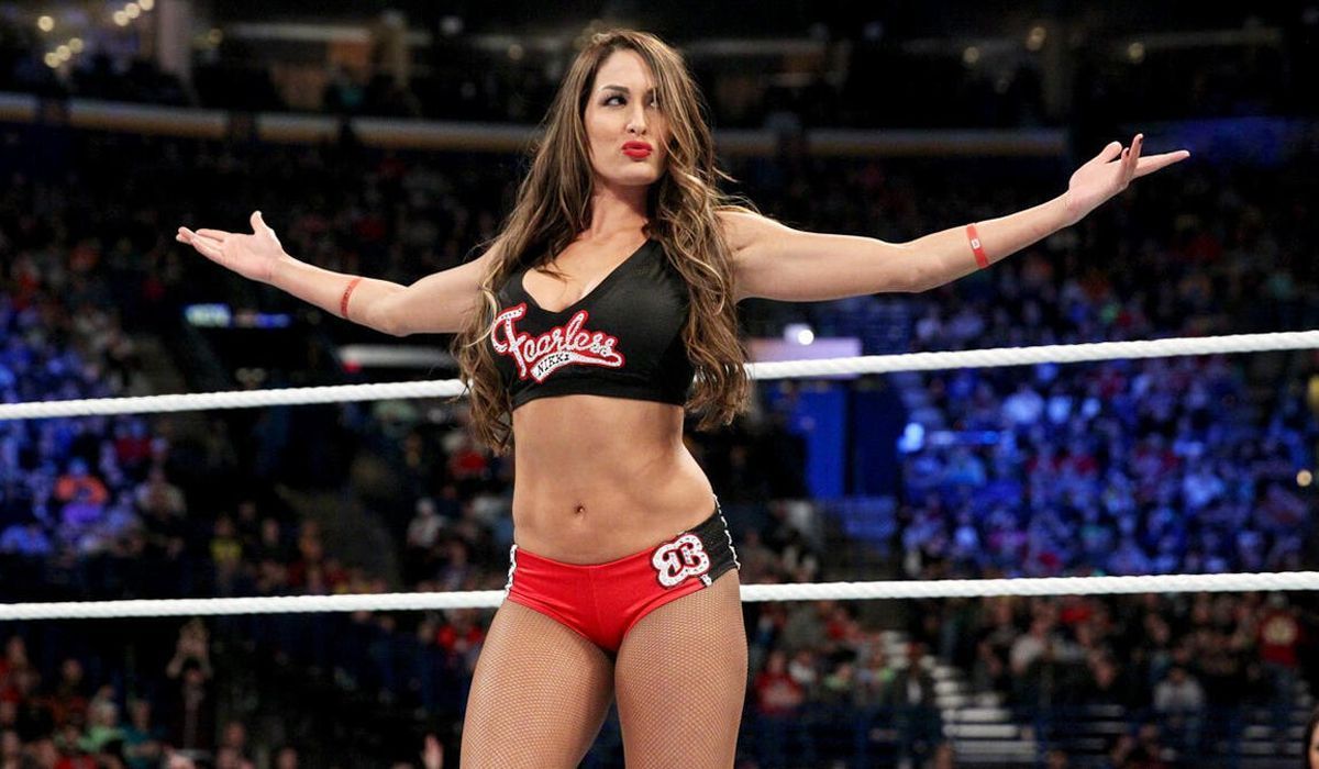 Nikki Bella is a WWE Hall of Famer. [Image credits: WWE.com]