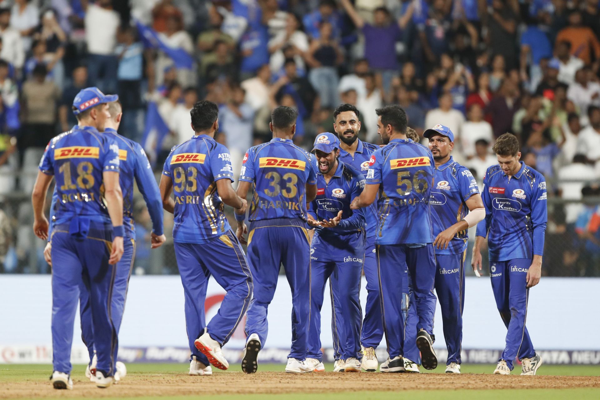 2025 IPL - Mumbai Indians v Delhi Capitals - Source: Getty