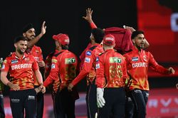 PBKS star spotted at airport wearing a mask after IPL 2025 suspension [Watch]