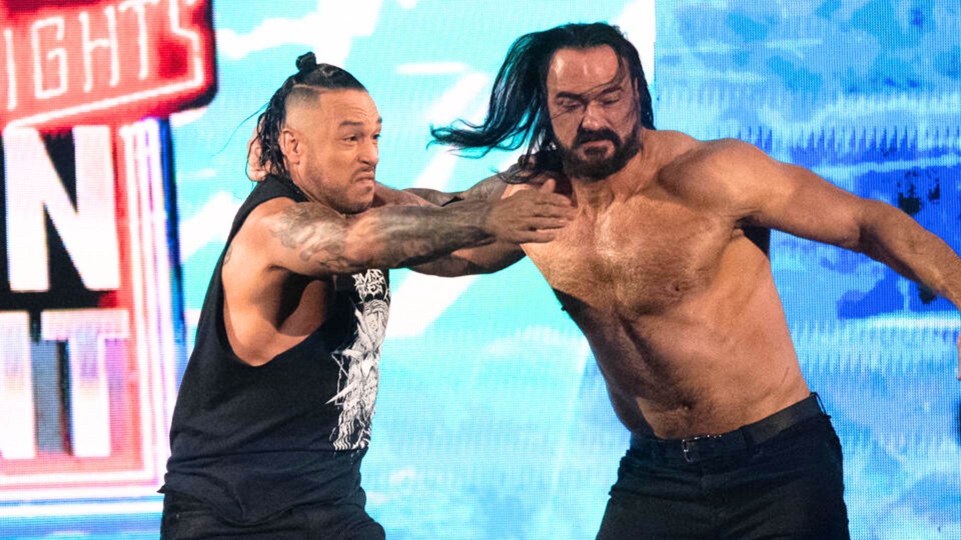 Damian Priest and Drew McIntyre brawled all over SmackDown [Image: WWE.com]