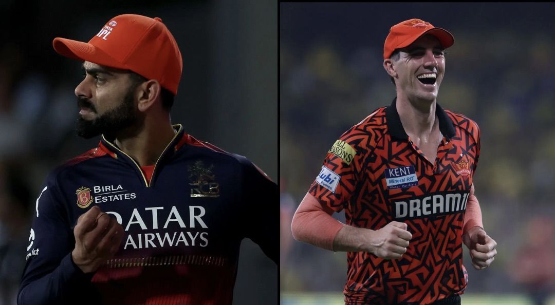 Virat Kohli and Pat Cummins feature in this team.
