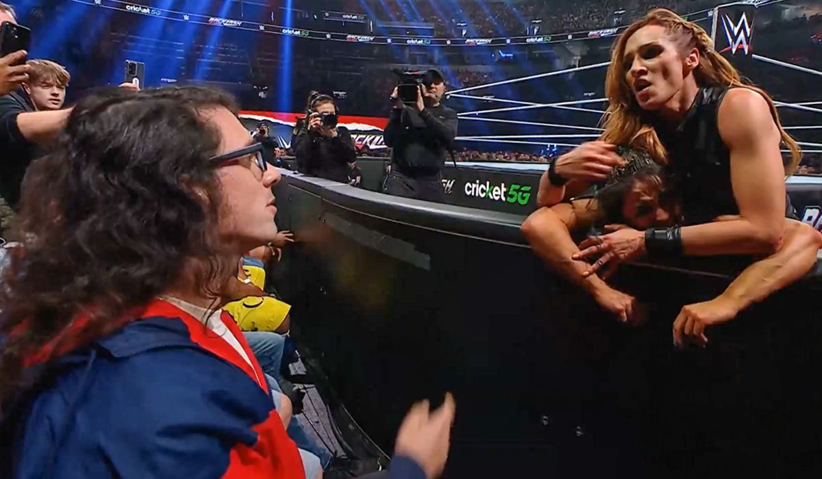 Lyra Valkyria defeated Becky Lynch at Backlash 2025. [Image credits: Netflix.com]