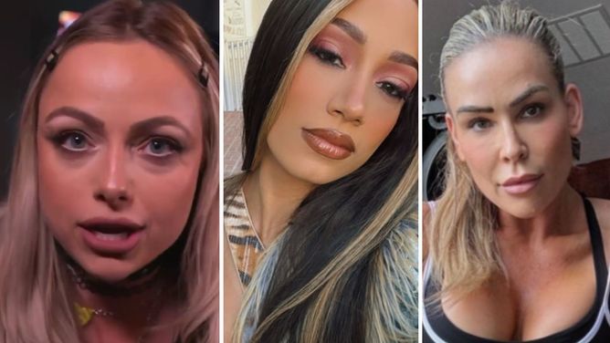 Liv Morgan, Mercedes Mone, Natalya, and others react to WWE star's huge announcement