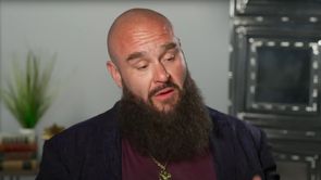 Braun Strowman reacts after shocking WWE release for the second time