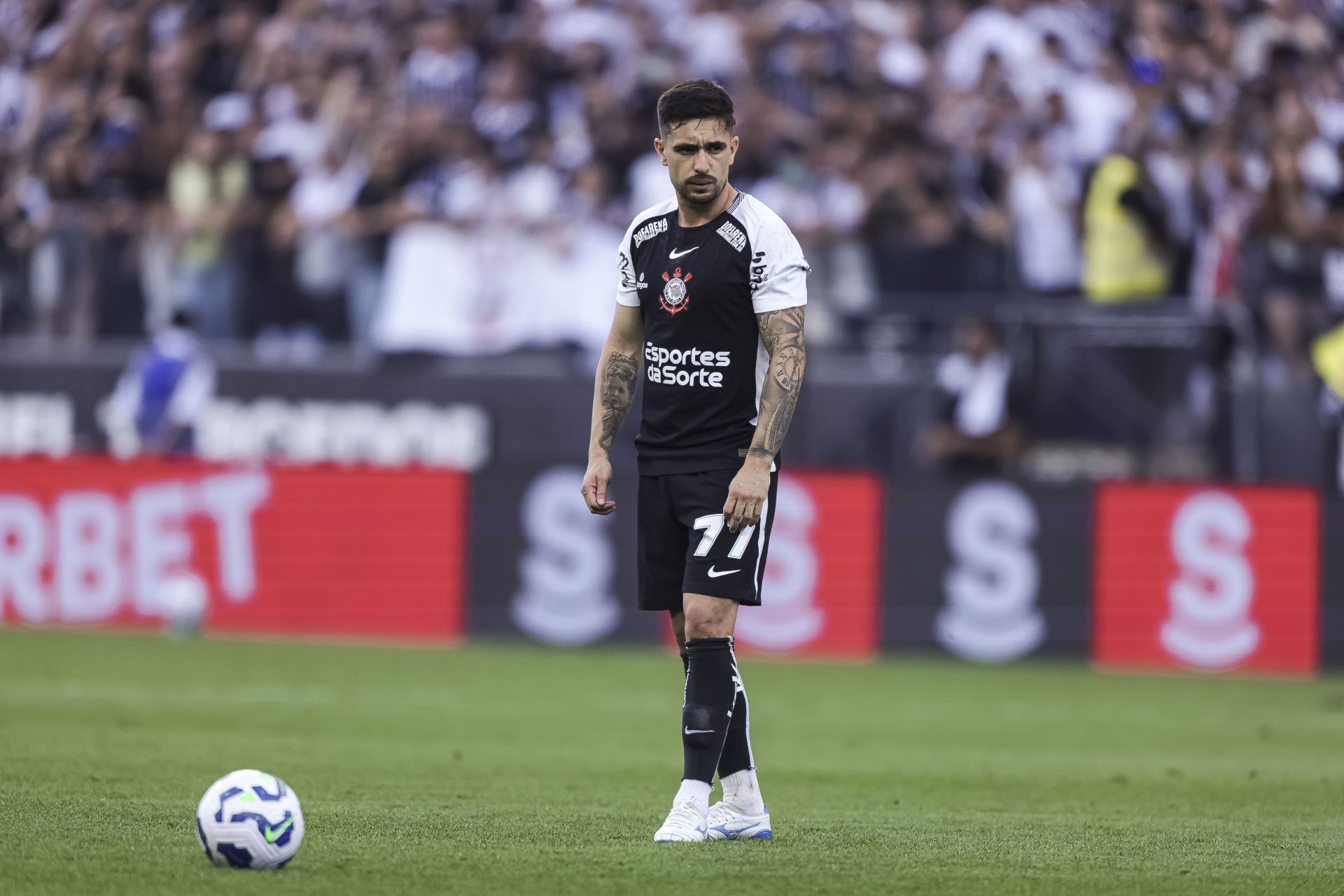 Corinthians v Santos - Brasileirao 2025 - Source: Getty