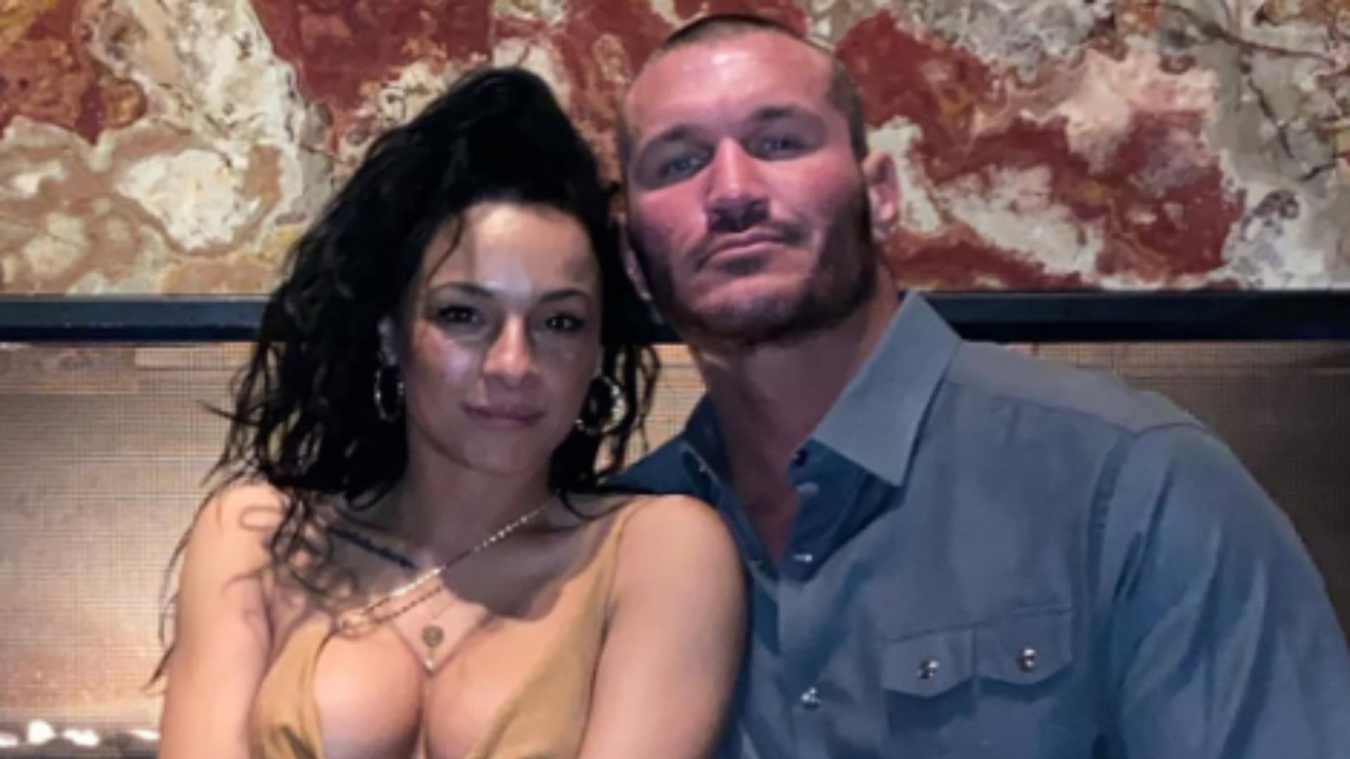 The stars regularly post online (Credit: Randy Orton