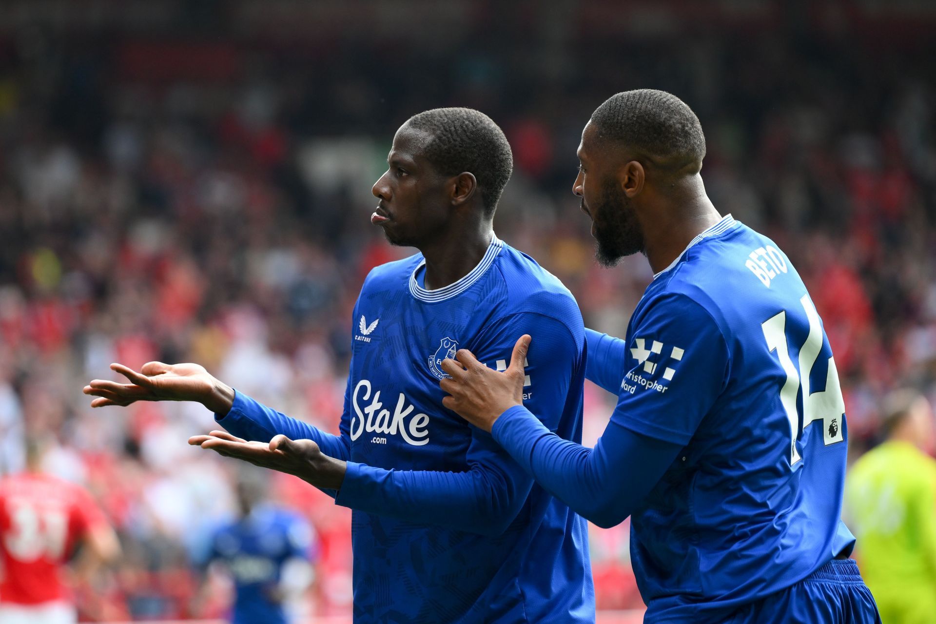 Nottingham Forest FC v Everton FC - Premier League - Source: Getty