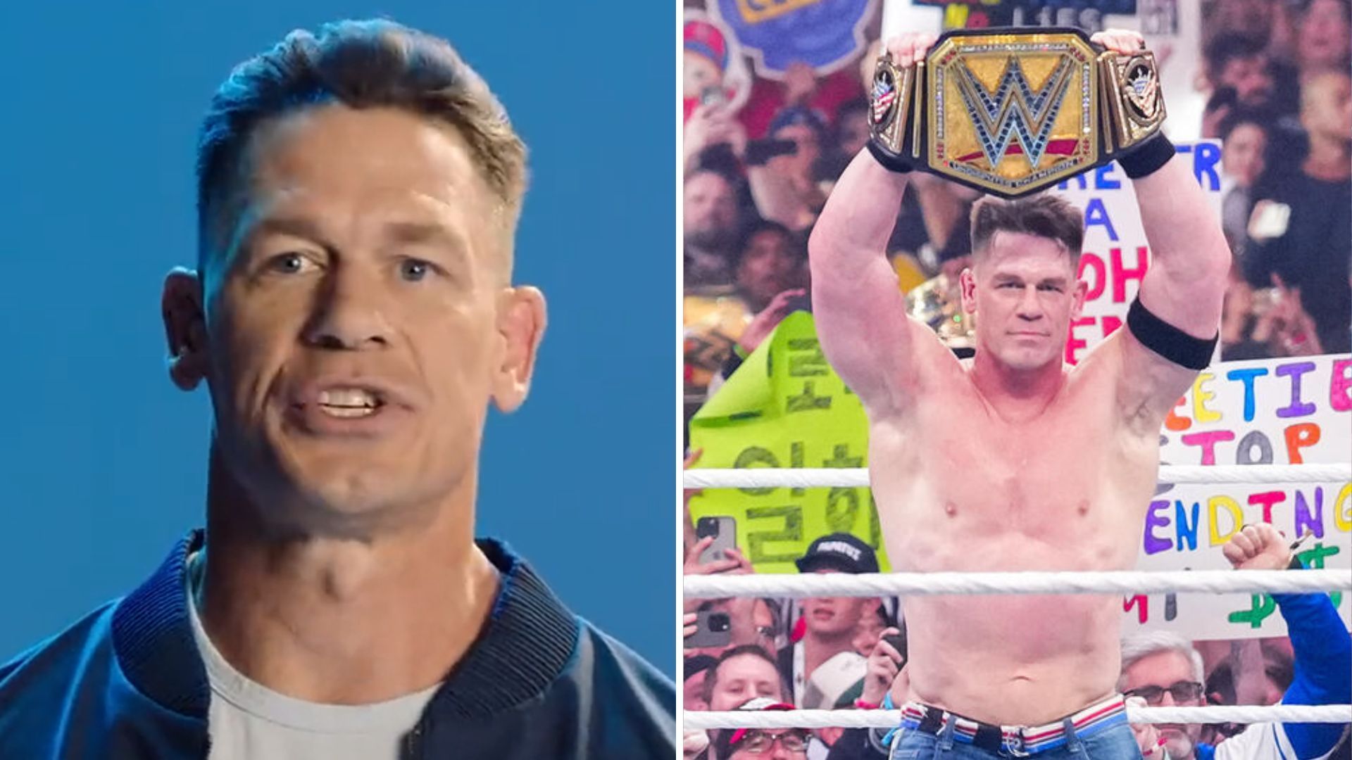 John Cena is a 17-time World Champion [Image credits: Cena
