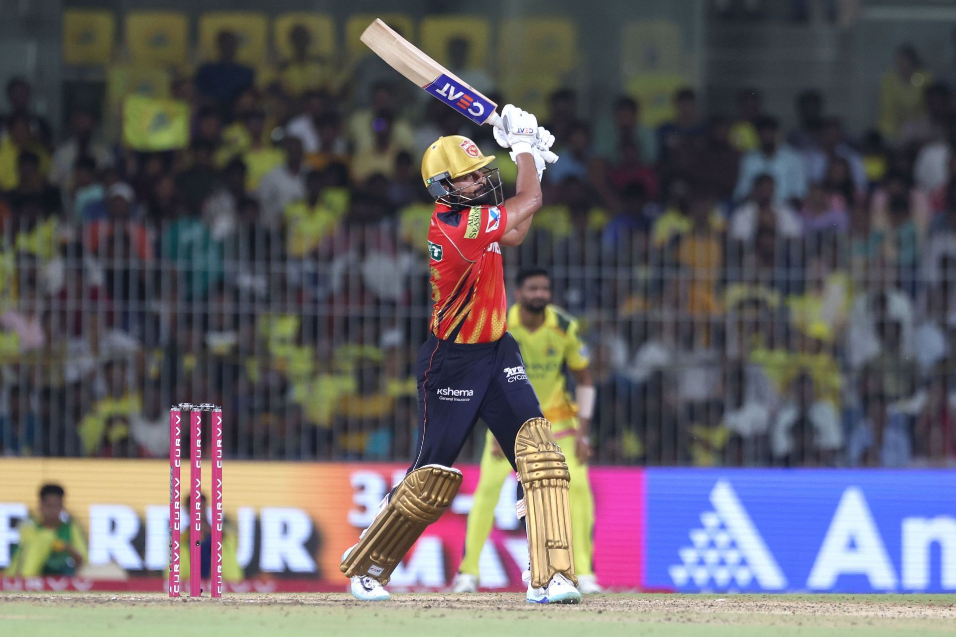 Shreyas Iyer scored a blazing half-century in PBKS&#039; IPL 2025 clash against CSK. [P/C: Getty]