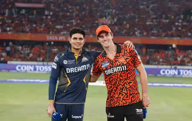 GT vs SRH, IPL 2025: Toss result and playing 11s for today’s match, umpires list and pitch report
