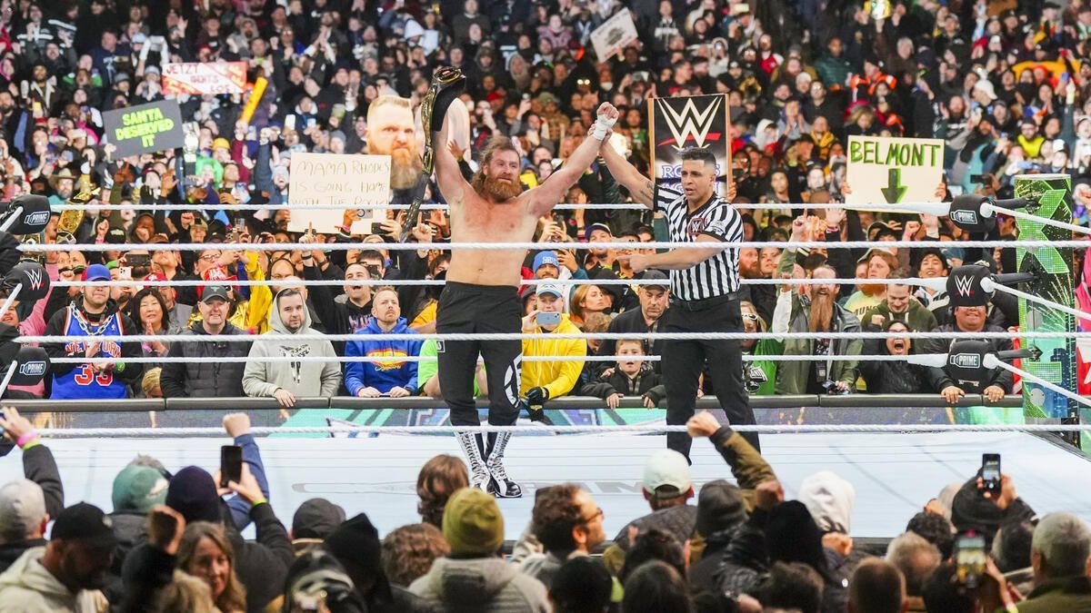 Sami Zayn is a former IC Champion! (Image from WWE.com)