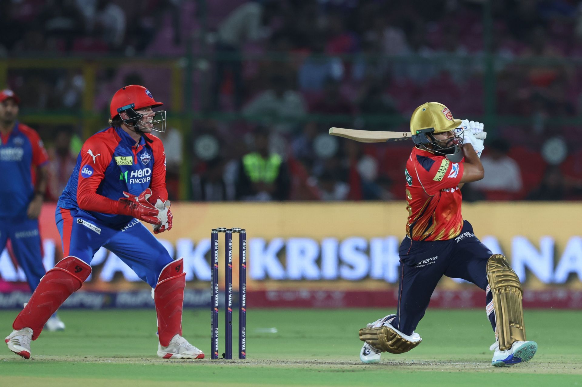 Shreyas Iyer scored 53 runs off 34 deliveries in PBKS&#039; IPL 2025 clash against DC. [P/C: Getty]