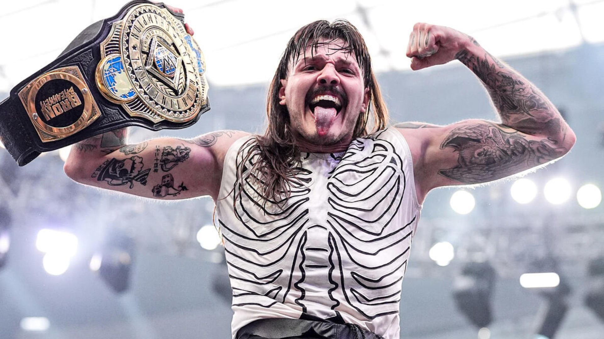 Dominik Mysterio is the current Intercontinental Champion! [Image credit: WWE.com]