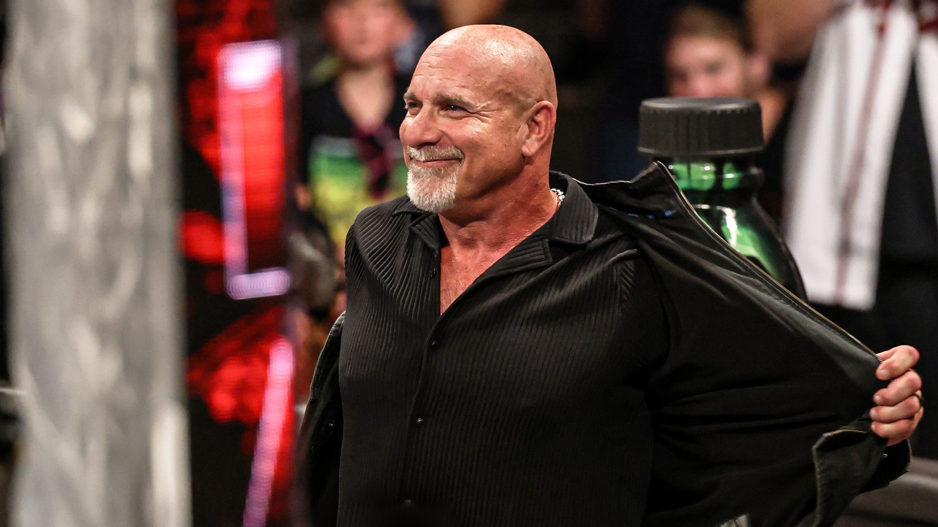 Goldberg at WWE Bad Blood 2024 [Image Credits: WWE.com]