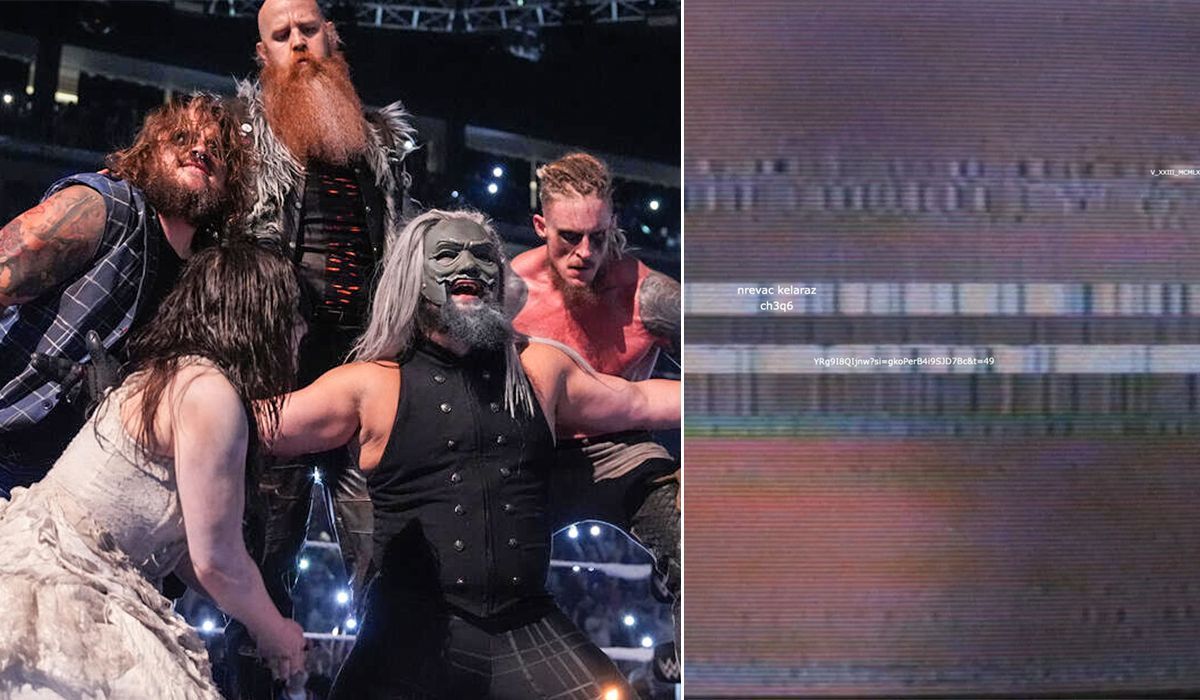 Wyatt Sicks is back on SmackDown. [Image credits: WWE.com &amp; Wyatt Sicks X]