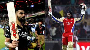 Virat Kohli vs Chris Gayle - comparing their stats after 142 IPL matches