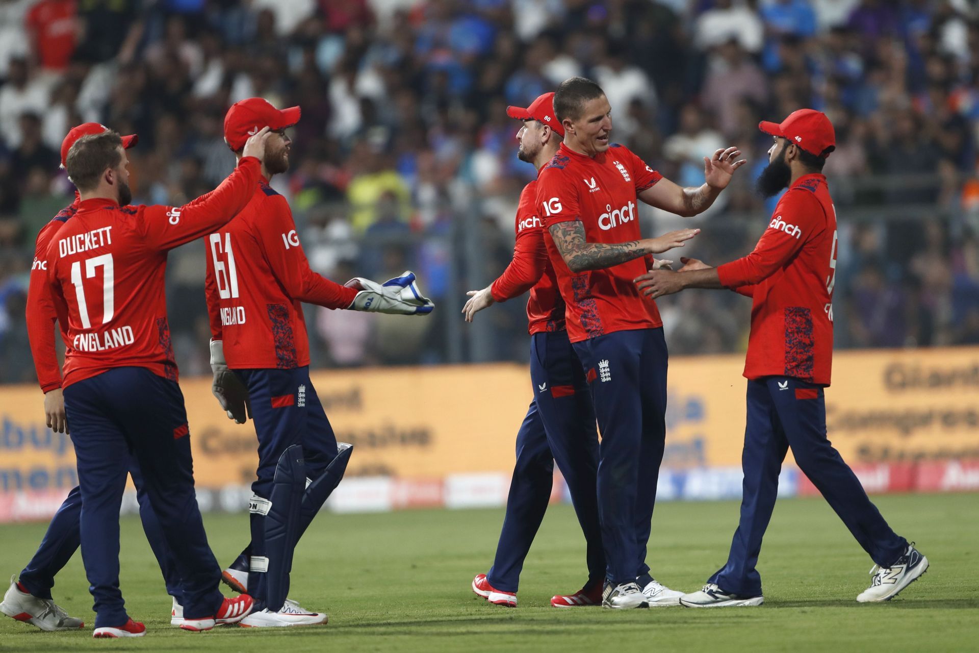 India v England - 5th T20I - Source: Getty