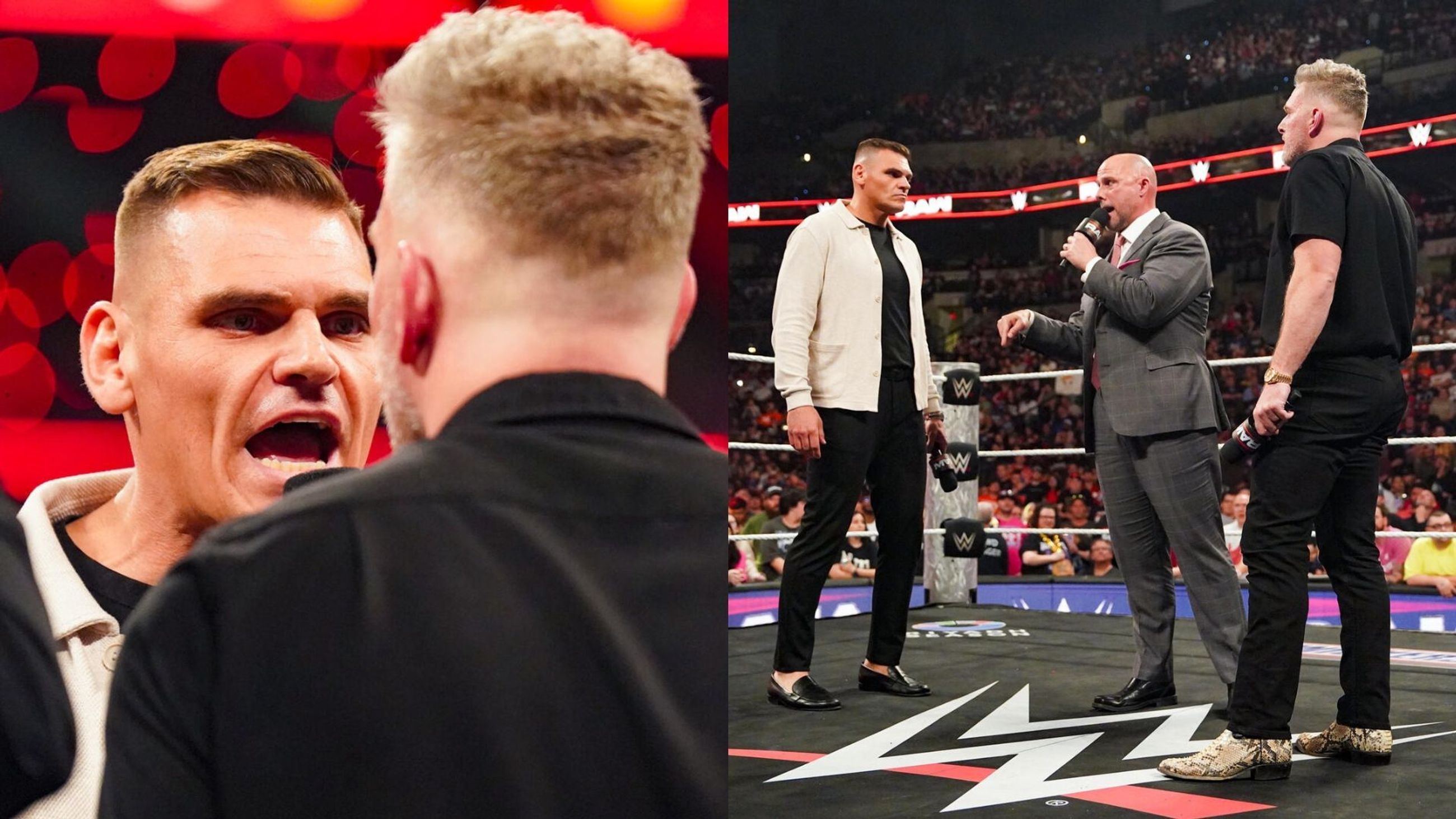 The two stars will battle at Backlash this weekend. [Image credits: WWE.com]