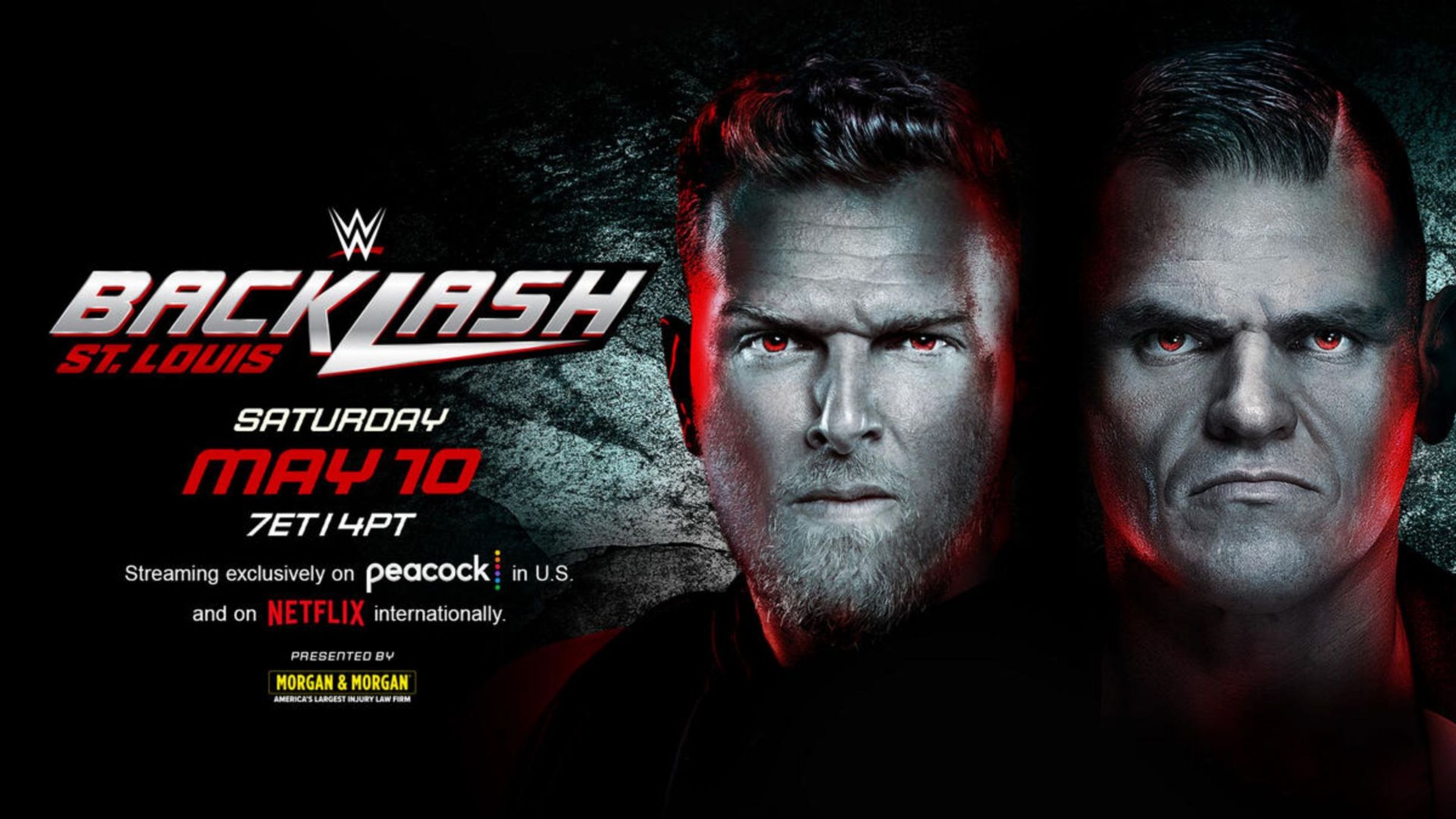 Gunther vs. Pat McAfee is set to take place at Backlash (Image credit: WWE.com)