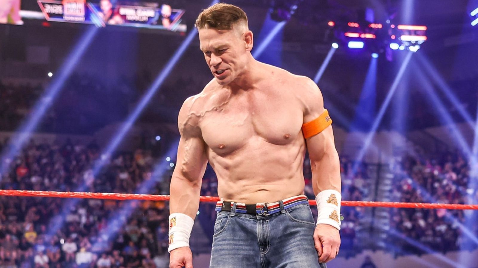 John Cena competed at WWE Saturday Night